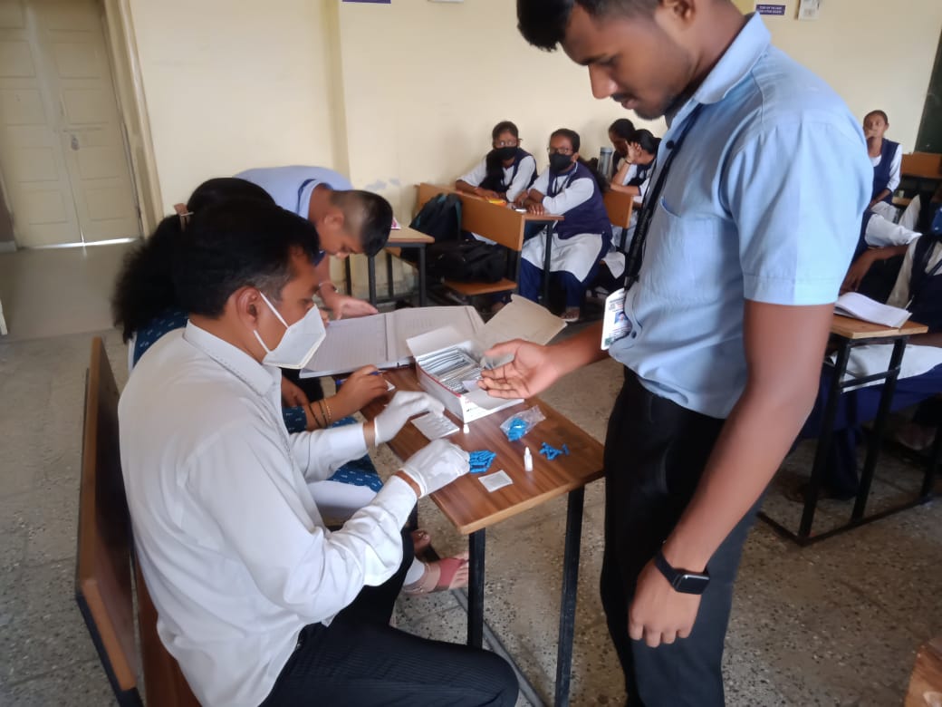 Medical Checkup & guidance program on 12-13 April 2023