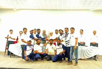 Runner up Men’s Cricket Team GP Karad