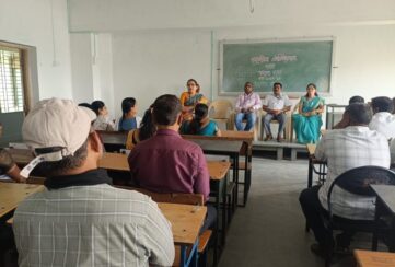First Year Parents Meeting