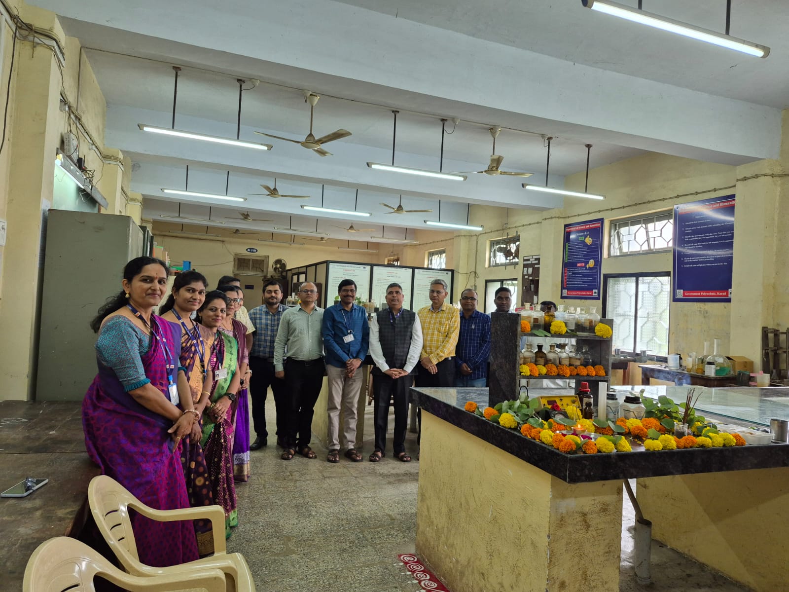 Khande Navami Pujan