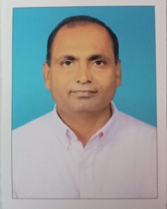 Mr. B. B. Arjun I/C HOD